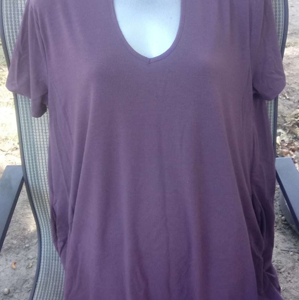 Women's Long shirt/short dress. Large